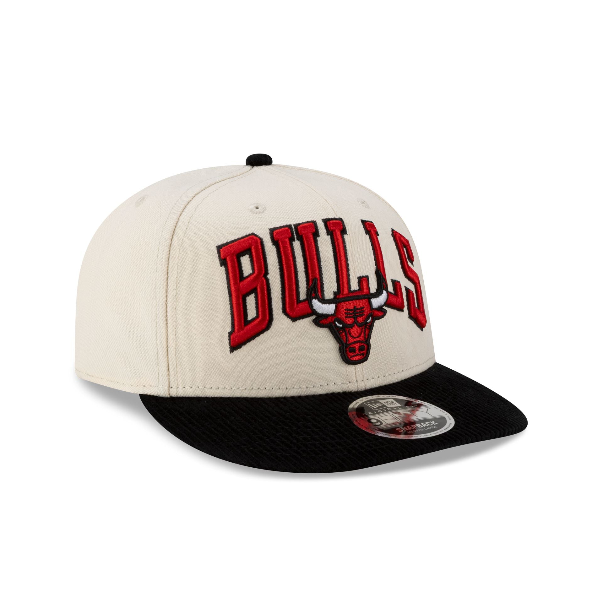 Chicago Bulls Cord Visor 9FIFTY Snapback Hat