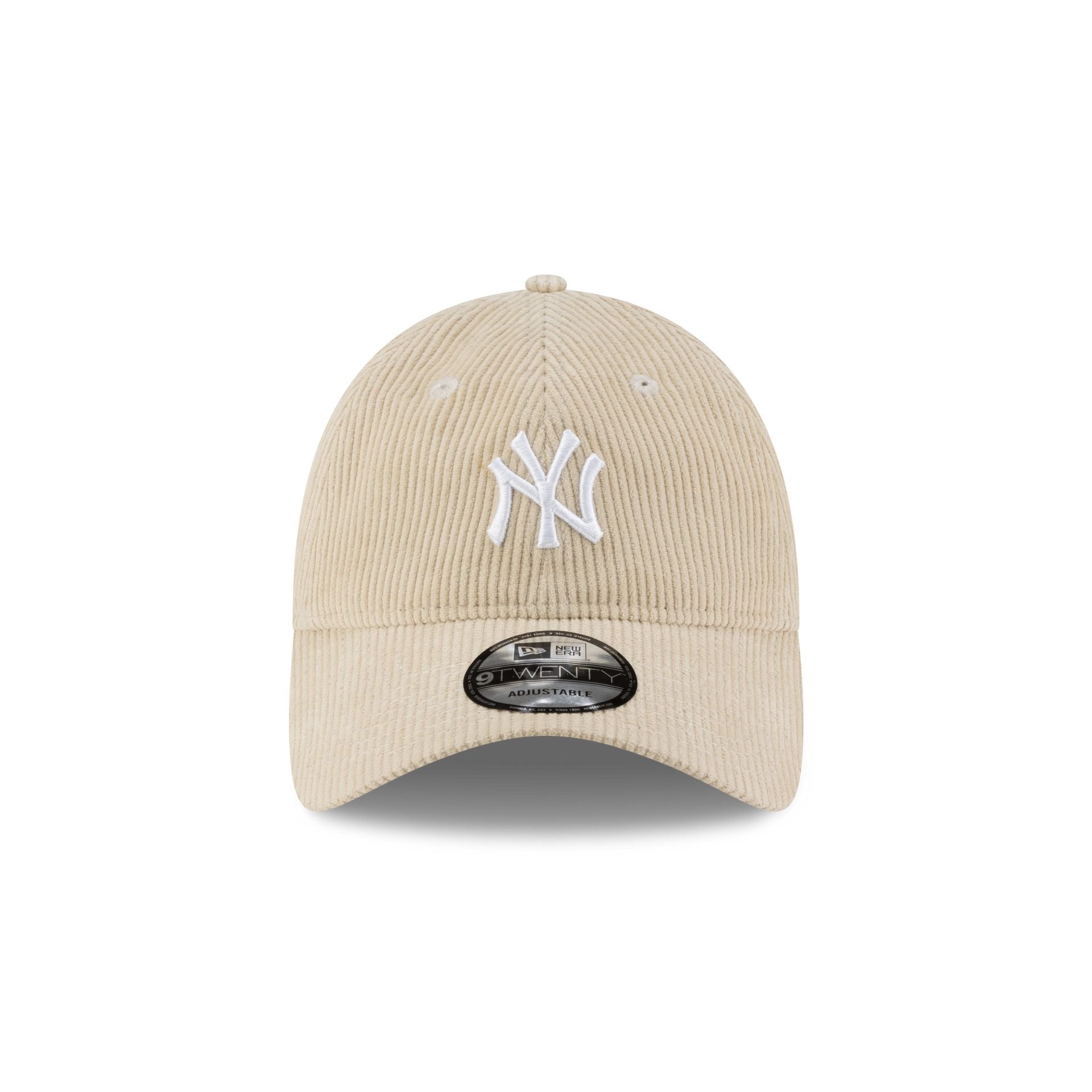 New York Yankees Cord Stone 9TWENTY Adjustable Hat
