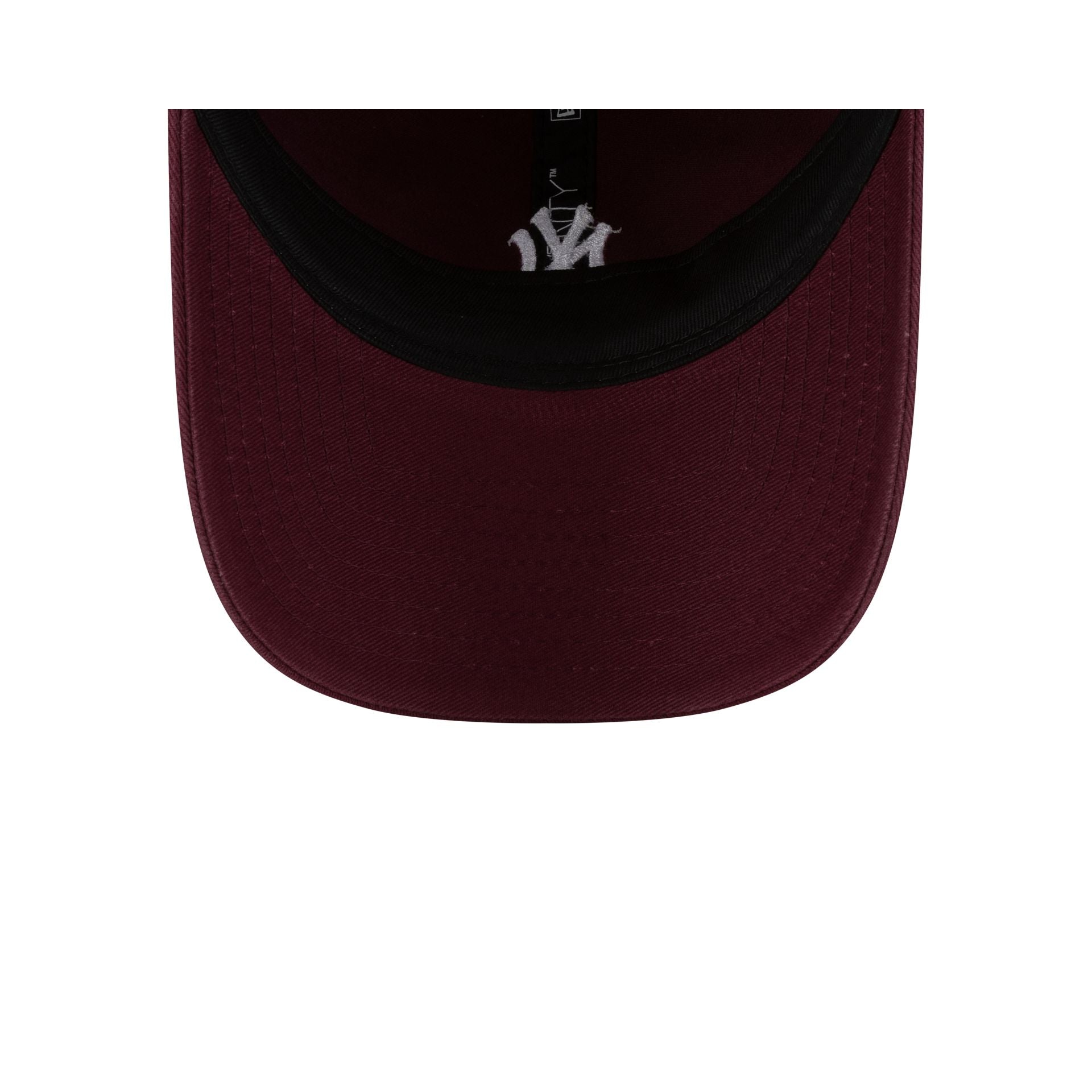 New York Yankees Mini Logo Dark Red 9TWENTY Adjustable Hat