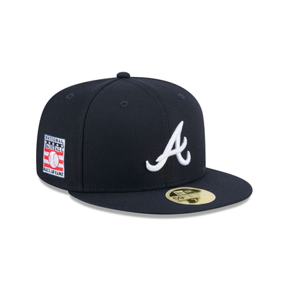 Atlanta Braves Hall of Fame 2025 59FIFTY Fitted Hat