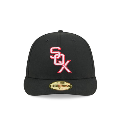 Chicago White Sox Hall of Fame 2025 Low Profile 59FIFTY Fitted Hat