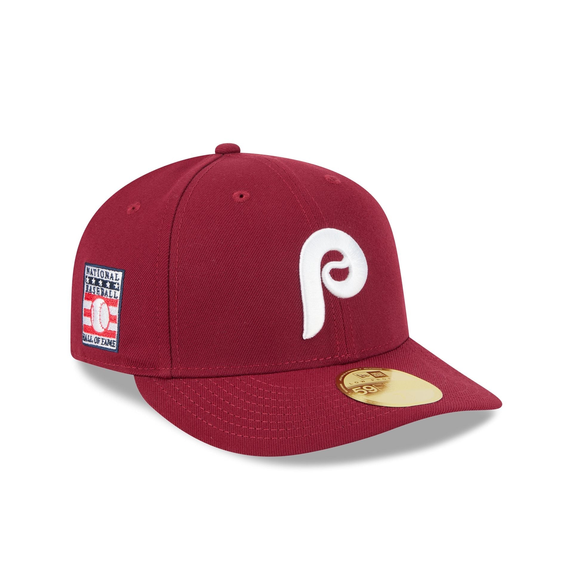 Philadelphia Phillies Hall of Fame 2025 Low Profile 59FIFTY Fitted Hat