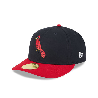 St. Louis Cardinals Hall of Fame 2025 Low Profile 59FIFTY Fitted Hat