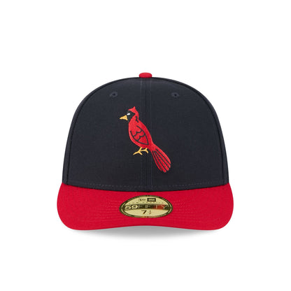 St. Louis Cardinals Hall of Fame 2025 Low Profile 59FIFTY Fitted Hat