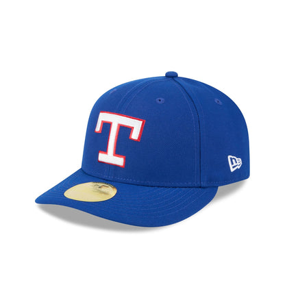Texas Rangers Hall of Fame 2025 Low Profile 59FIFTY Fitted Hat