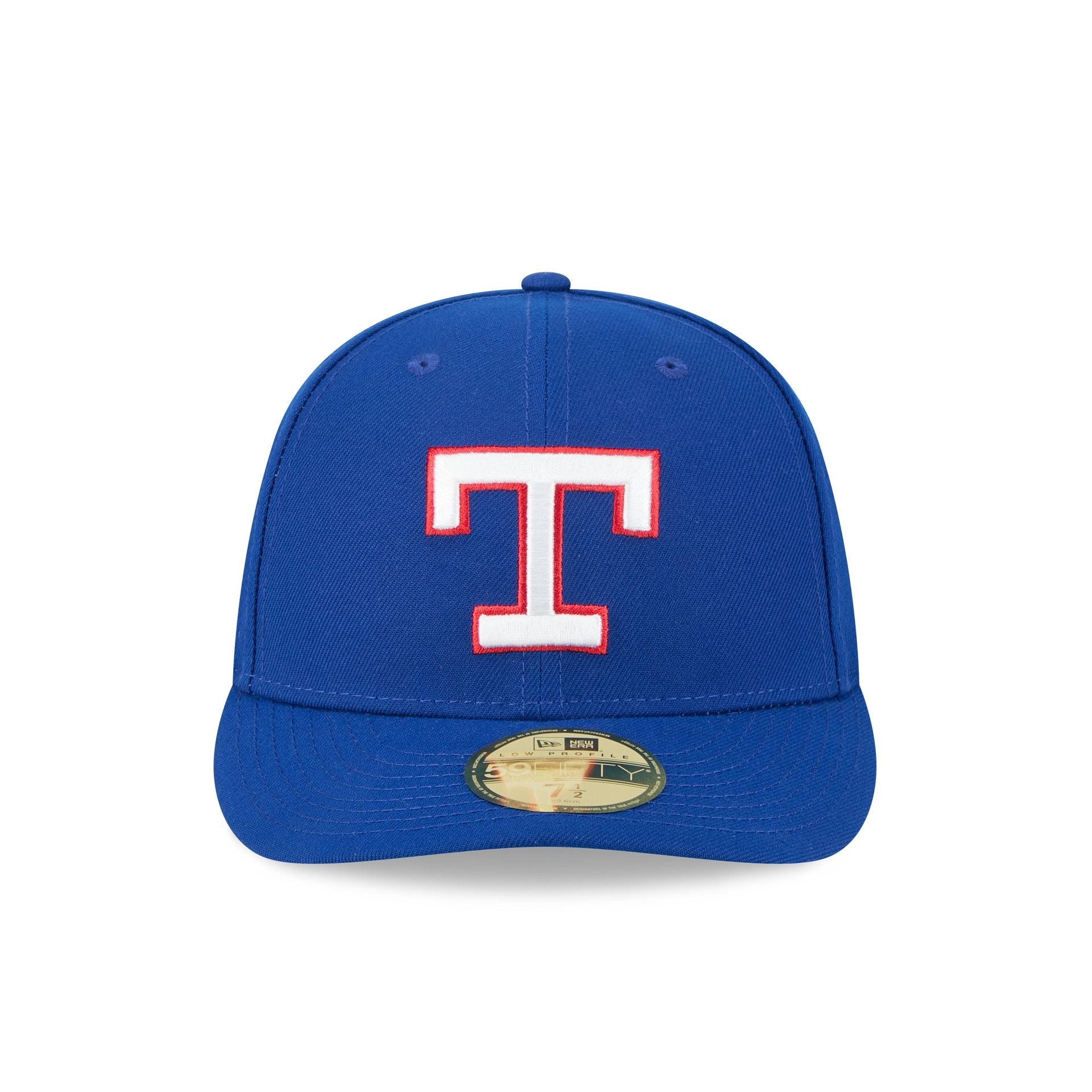 Texas Rangers Hall of Fame 2025 Low Profile 59FIFTY Fitted Hat