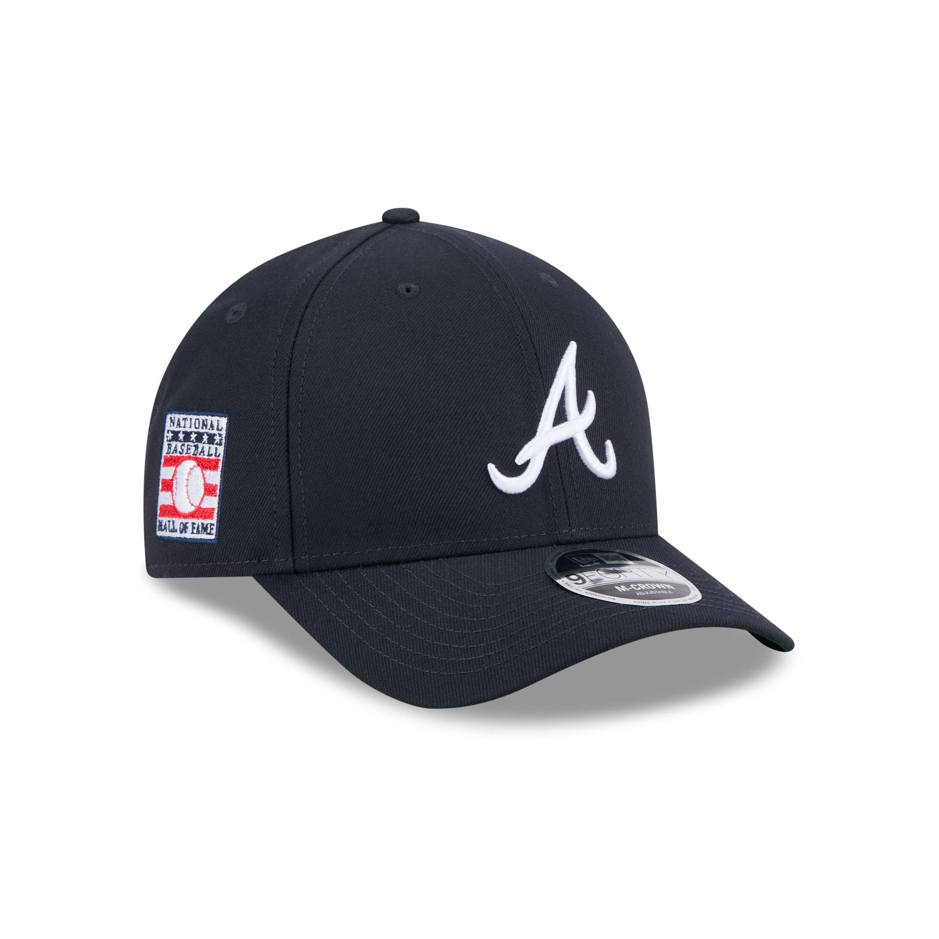 Atlanta Braves Hall of Fame 2025 9FORTY M-Crown Snapback Hat