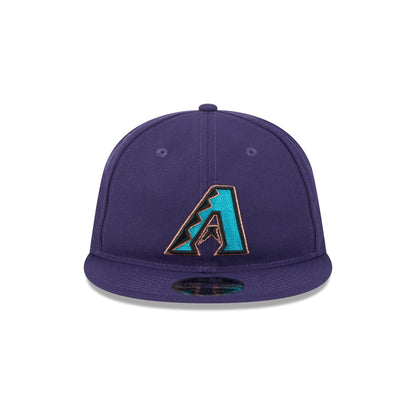 Arizona Diamondbacks Hall of Fame 2025 Retro Crown 9FIFTY Snapback Hat