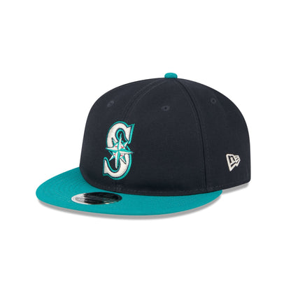 Seattle Mariners Hall of Fame 2025 Retro Crown 9FIFTY Snapback Hat