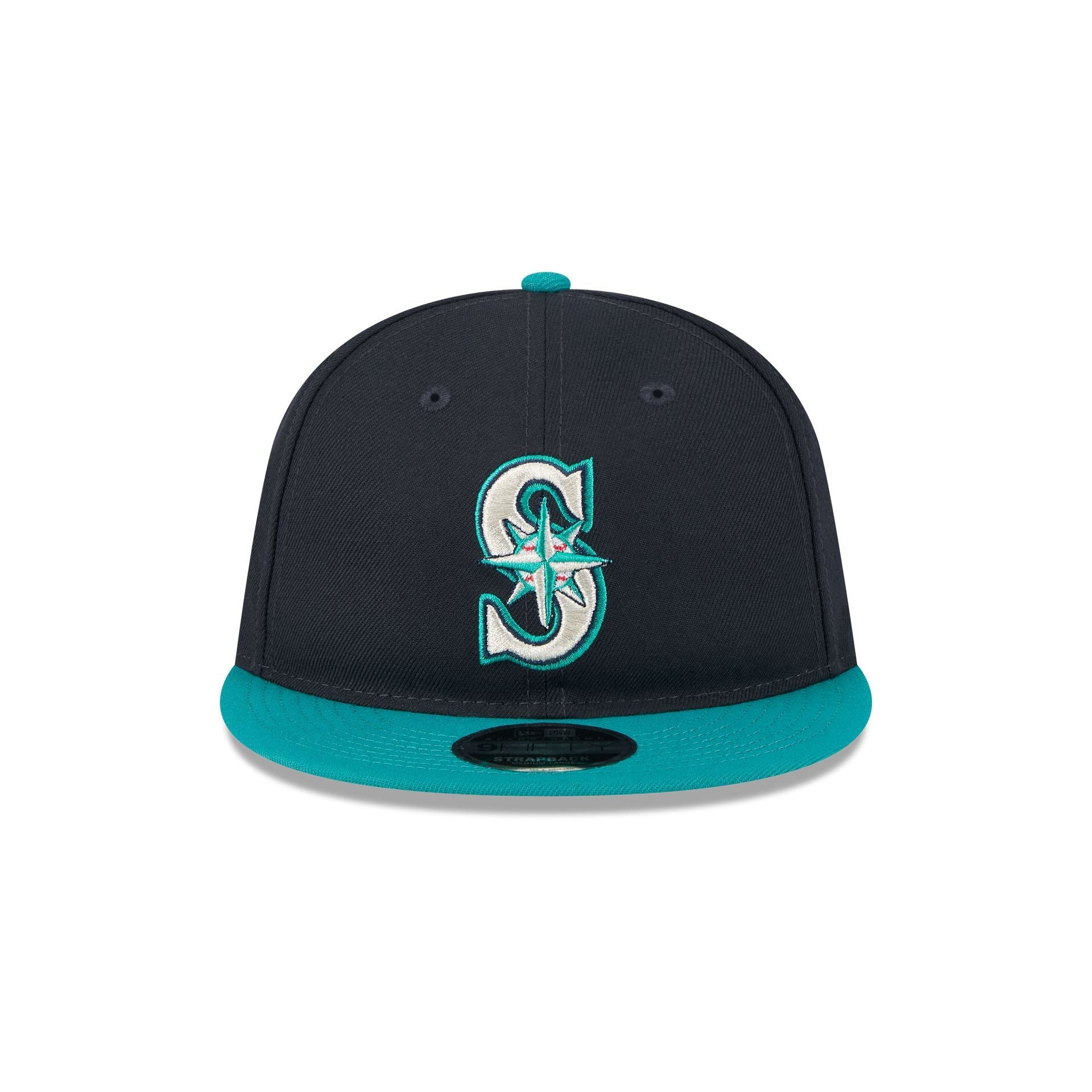 Seattle Mariners Hall of Fame 2025 Retro Crown 9FIFTY Snapback Hat