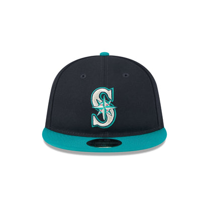 Seattle Mariners Hall of Fame 2025 Retro Crown 9FIFTY Snapback Hat