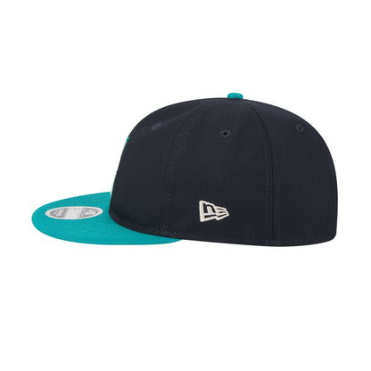 Seattle Mariners Hall of Fame 2025 Retro Crown 9FIFTY Snapback Hat