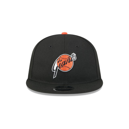 San Francisco Giants Hall of Fame 2025 Retro Crown 9FIFTY Snapback Hat