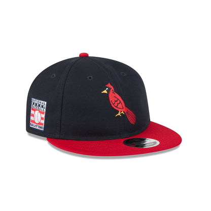 St. Louis Cardinals Hall of Fame 2025 Retro Crown 9FIFTY Snapback Hat