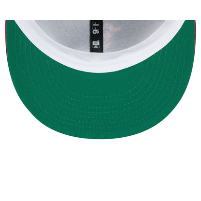 St. Louis Cardinals Hall of Fame 2025 Retro Crown 9FIFTY Snapback Hat