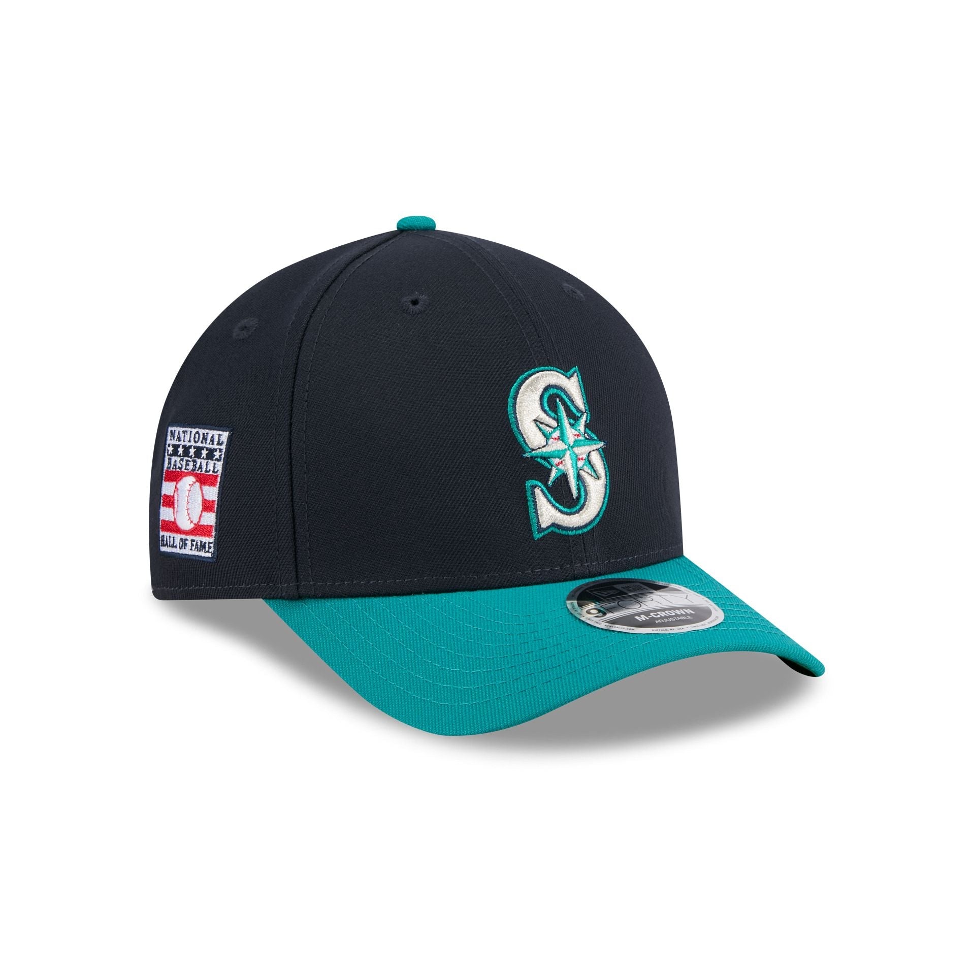 Seattle Mariners Hall of Fame 2025 9FORTY M-Crown Snapback Hat