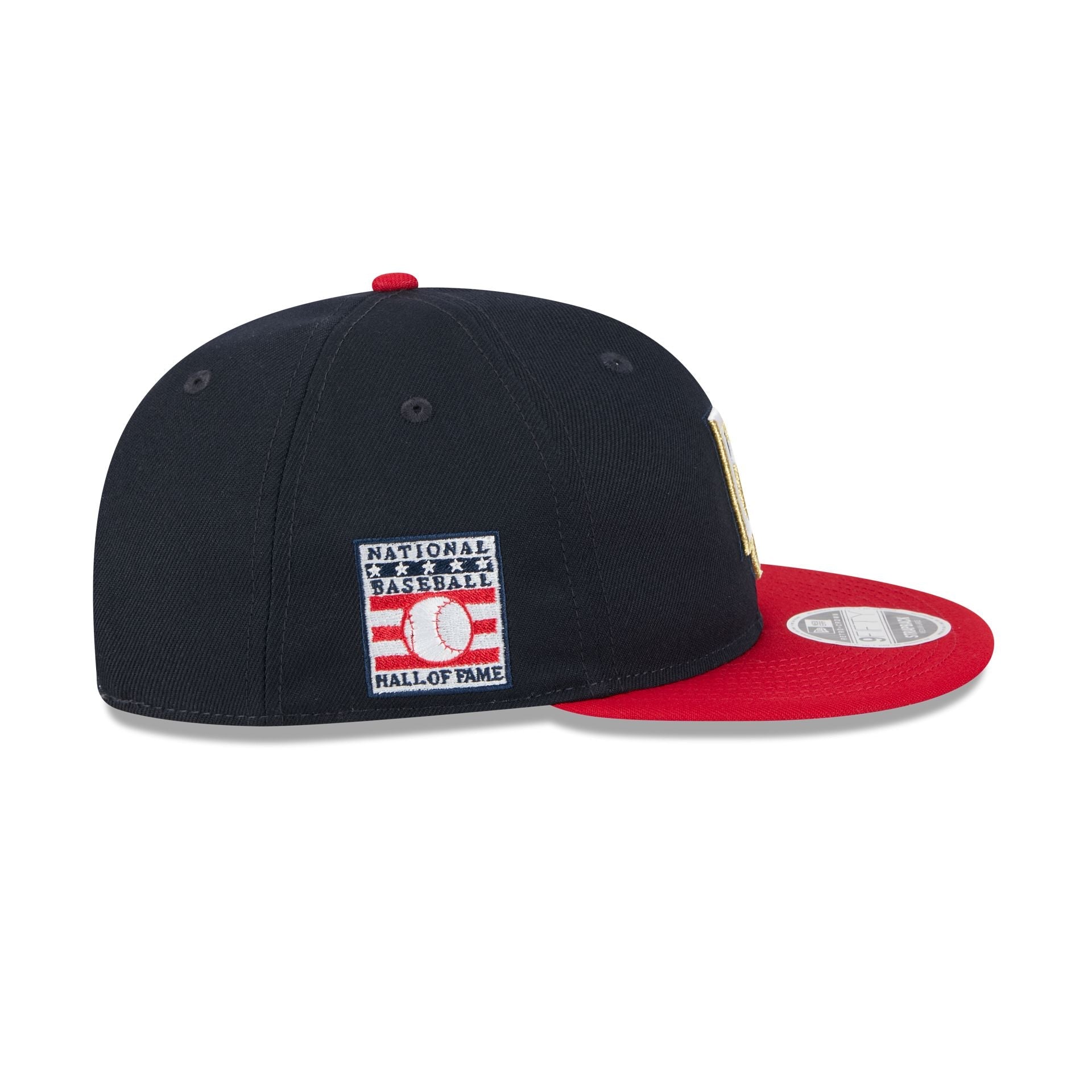 Washington Nationals Hall of Fame 2025 Retro Crown 9FIFTY Snapback Hat