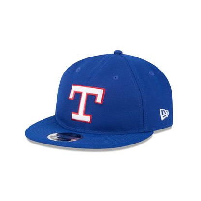 Texas Rangers Hall of Fame 2025 Retro Crown 9FIFTY Snapback Hat