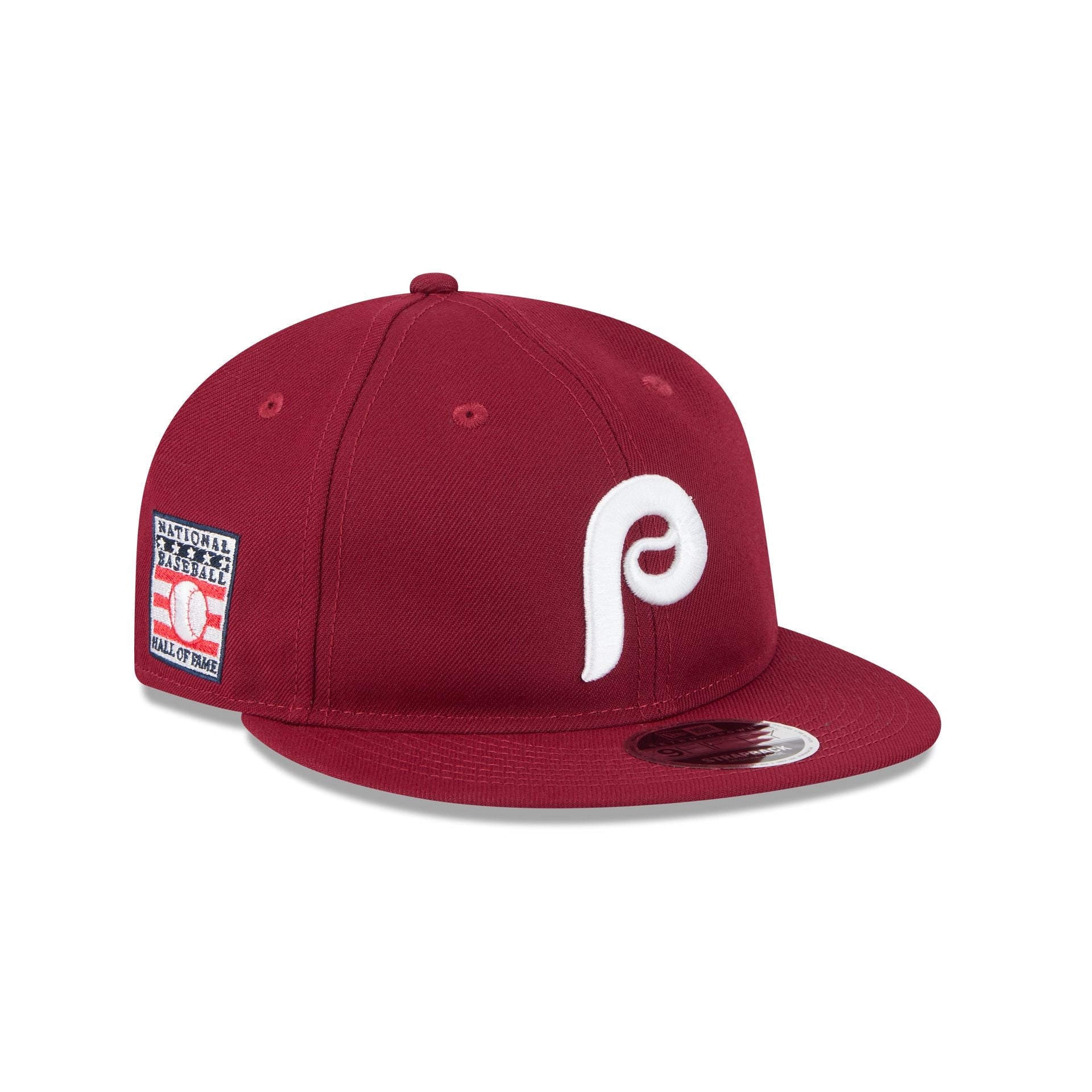 Philadelphia Phillies Hall of Fame 2025 Retro Crown 9FIFTY Snapback Hat