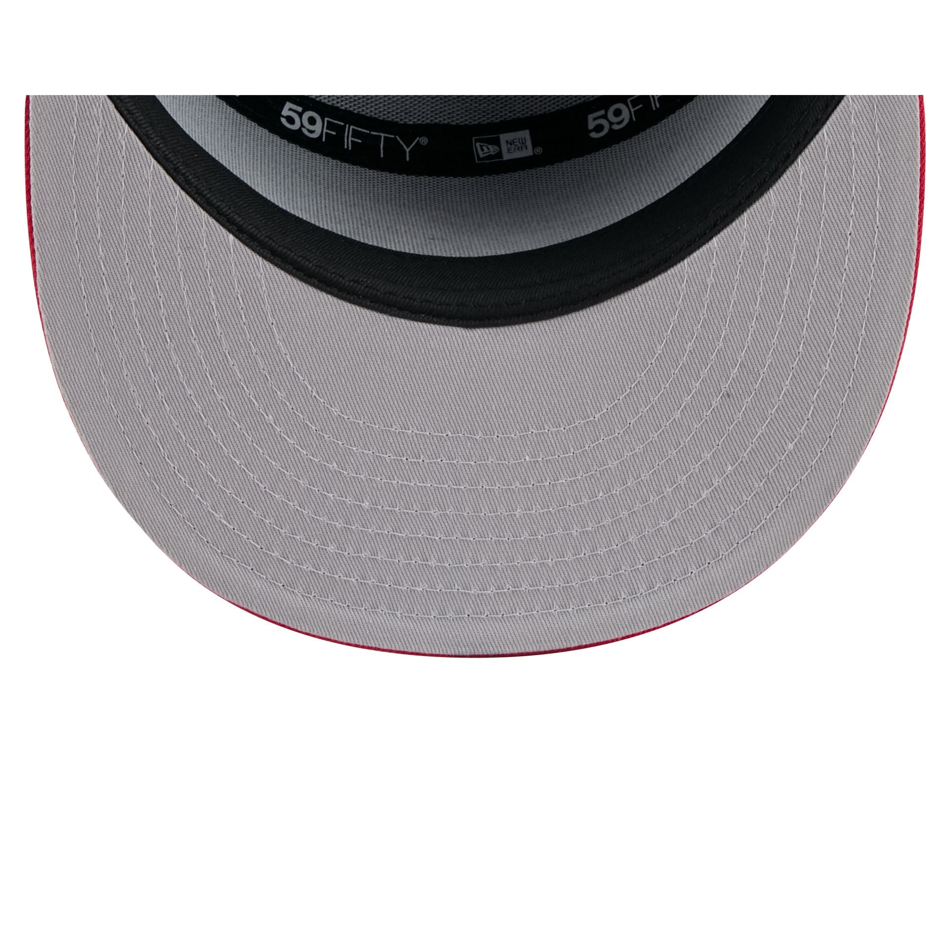 Arizona Diamondbacks 2025 All-Star Game Workout Split Panel 59FIFTY Fitted Hat