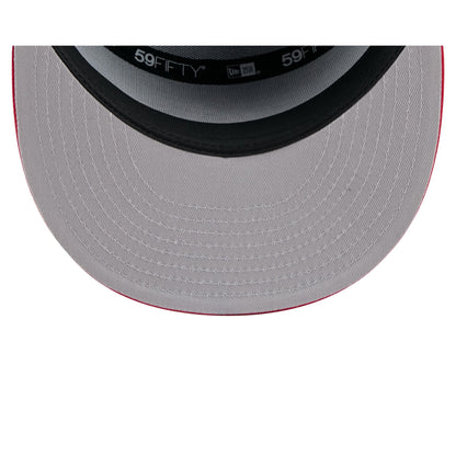 Arizona Diamondbacks 2025 All-Star Game Workout Split Panel 59FIFTY Fitted Hat