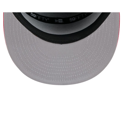 Baltimore Orioles 2025 All-Star Game Workout Split Panel 59FIFTY Fitted Hat