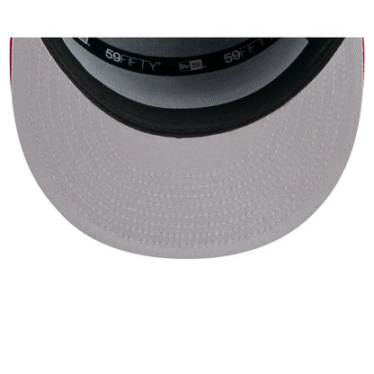 Philadelphia Phillies 2025 All-Star Game Workout Split Panel 59FIFTY Fitted Hat