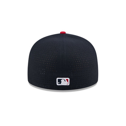 Seattle Mariners 2025 All-Star Game Workout Split Panel 59FIFTY Fitted Hat