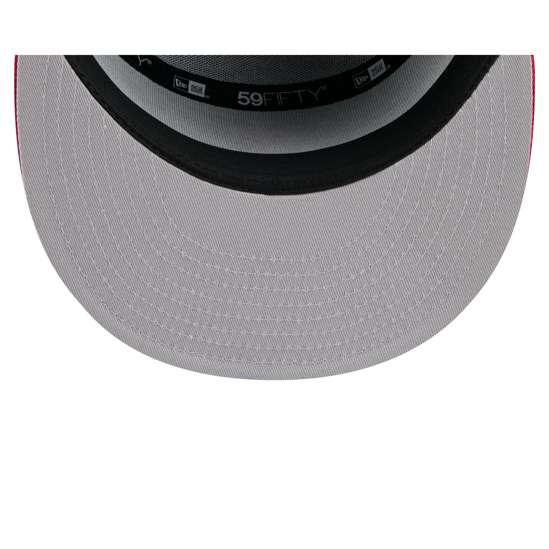 Seattle Mariners 2025 All-Star Game Workout Split Panel 59FIFTY Fitted Hat