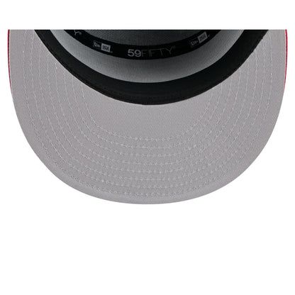 Seattle Mariners 2025 All-Star Game Workout Split Panel 59FIFTY Fitted Hat