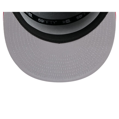 New York Yankees 2025 All-Star Game Workout Split Panel 59FIFTY Fitted Hat