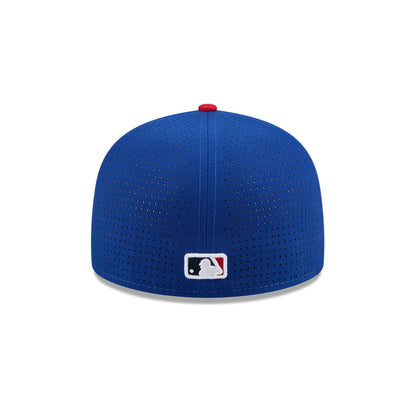 San Francisco Giants 2025 All-Star Game Workout Split Panel 59FIFTY Fitted Hat