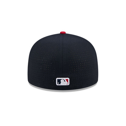 Texas Rangers 2025 All-Star Game Workout Split Panel 59FIFTY Fitted Hat