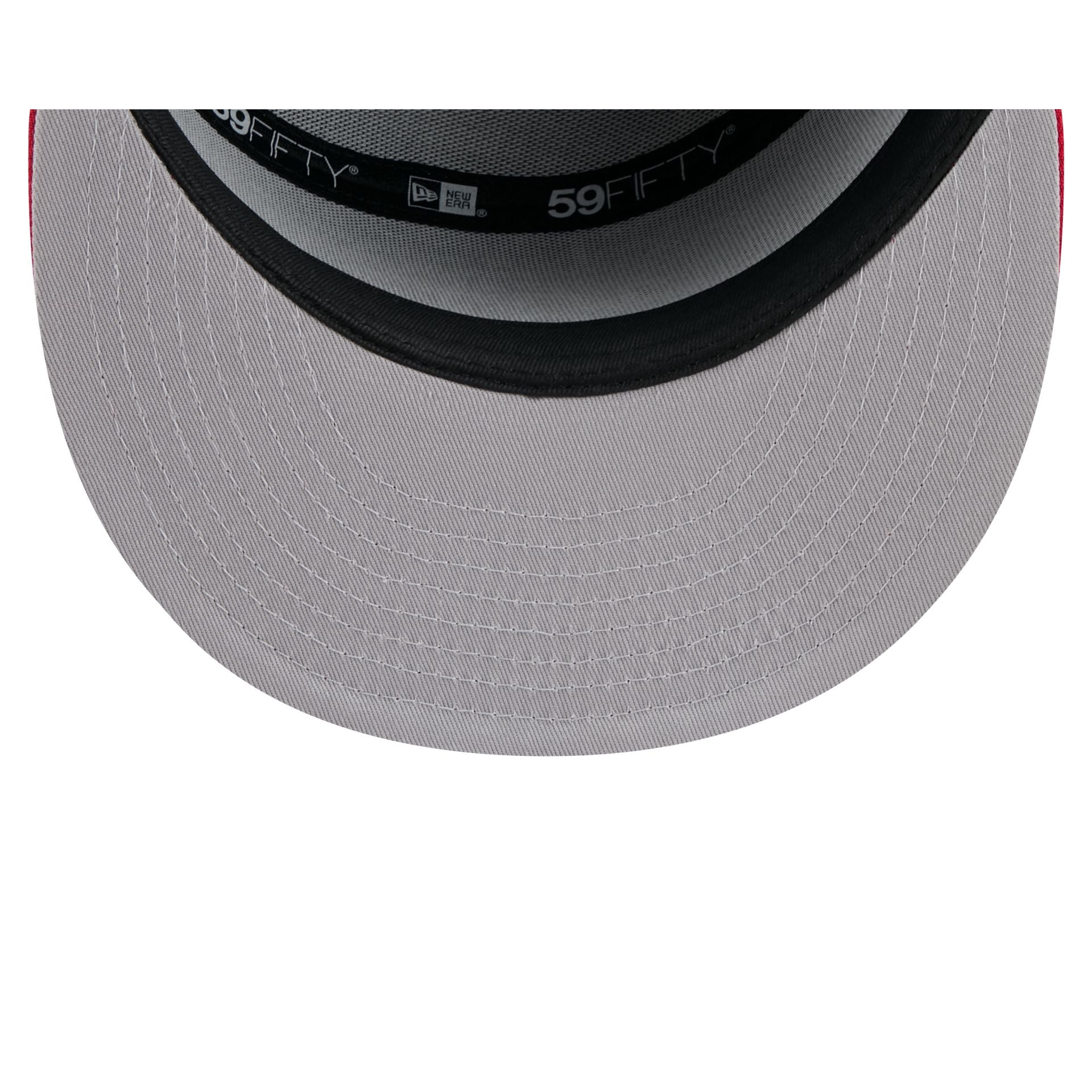 Texas Rangers 2025 All-Star Game Workout Split Panel 59FIFTY Fitted Hat