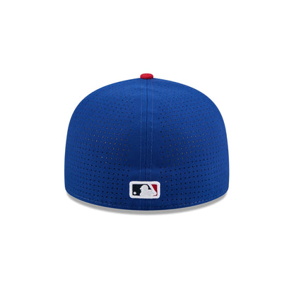 St. Louis Cardinals 2025 All-Star Game Workout Split Panel 59FIFTY Fitted Hat