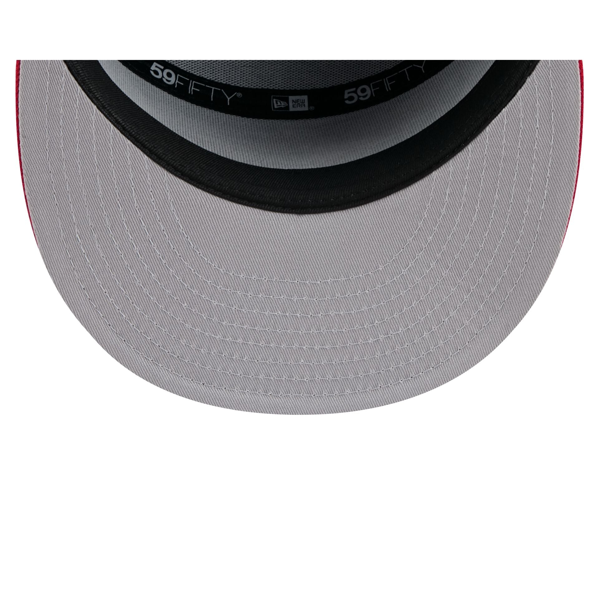 St. Louis Cardinals 2025 All-Star Game Workout Split Panel 59FIFTY Fitted Hat