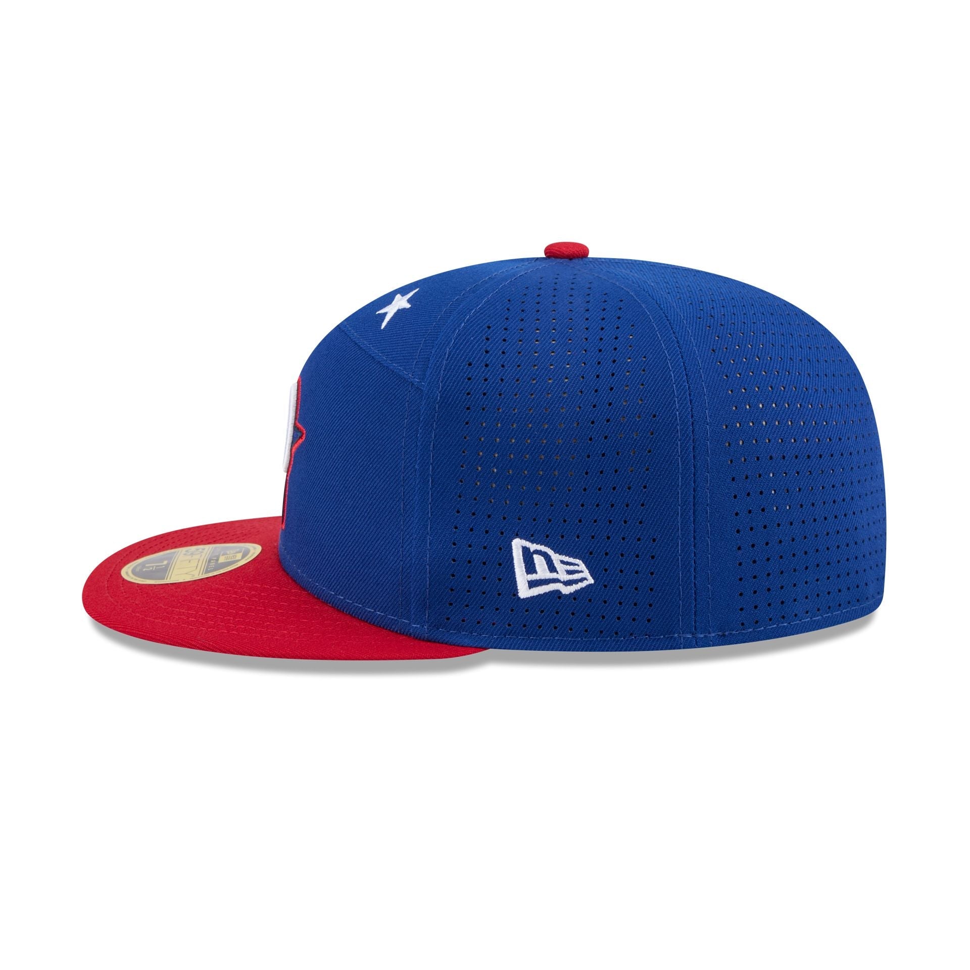 Washington Nationals 2025 All-Star Game Workout Split Panel 59FIFTY Fitted Hat