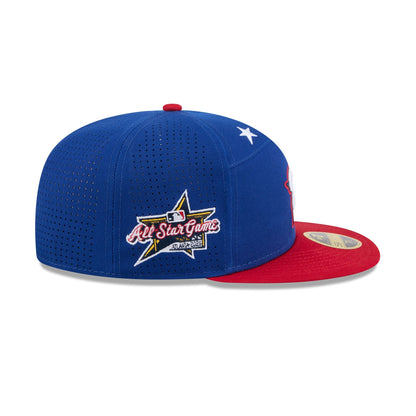 Washington Nationals 2025 All-Star Game Workout Split Panel 59FIFTY Fitted Hat