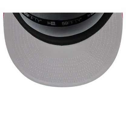 Washington Nationals 2025 All-Star Game Workout Split Panel 59FIFTY Fitted Hat