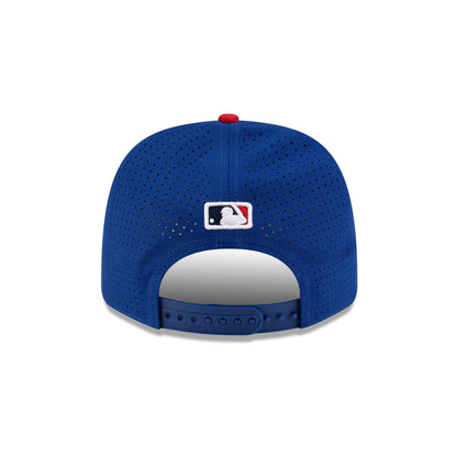 Atlanta Braves 2025 All-Star Game Workout Split Panel 9SEVENTY Stretch-Snap Hat