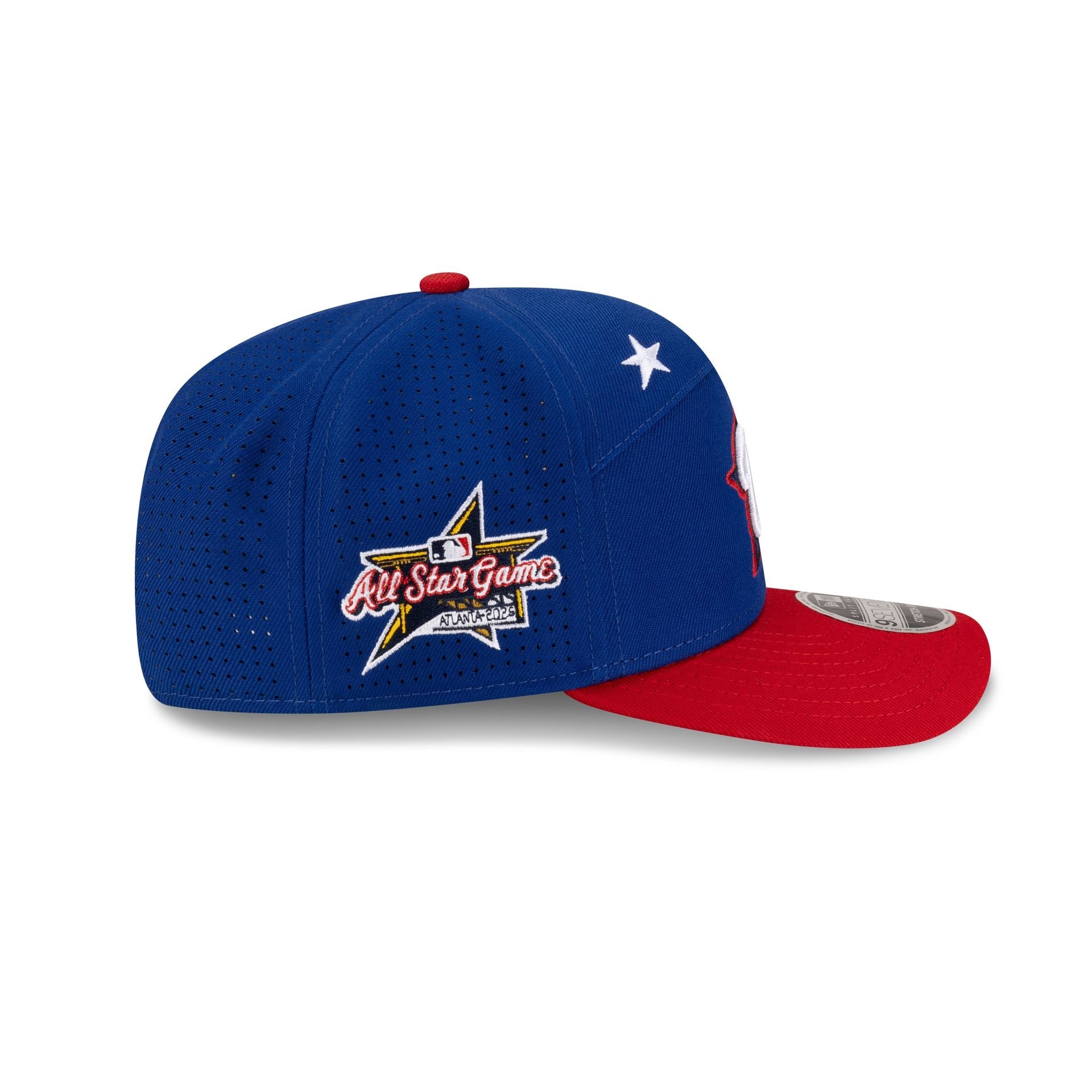 Washington Nationals 2025 All-Star Game Workout Split Panel 9SEVENTY Stretch-Snap Hat