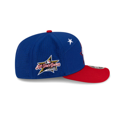 Philadelphia Phillies 2025 All-Star Game Workout Split Panel 9SEVENTY Stretch-Snap Hat