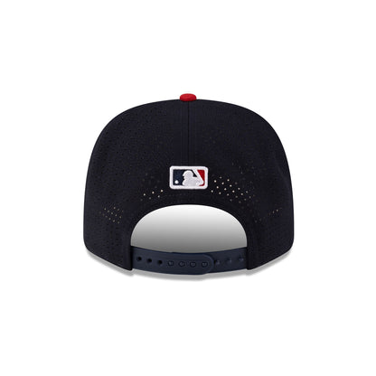 Seattle Mariners 2025 All-Star Game Workout Split Panel 9SEVENTY Stretch-Snap Hat