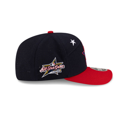 Seattle Mariners 2025 All-Star Game Workout Split Panel 9SEVENTY Stretch-Snap Hat