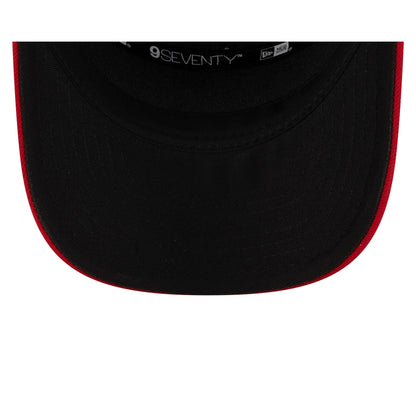 Seattle Mariners 2025 All-Star Game Workout Split Panel 9SEVENTY Stretch-Snap Hat