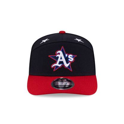 Athletics 2025 All-Star Game Workout Split Panel 9SEVENTY Stretch-Snap Hat