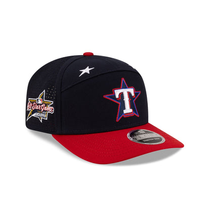 Texas Rangers 2025 All-Star Game Workout Split Panel 9SEVENTY Stretch-Snap Hat