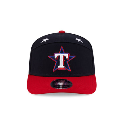 Texas Rangers 2025 All-Star Game Workout Split Panel 9SEVENTY Stretch-Snap Hat