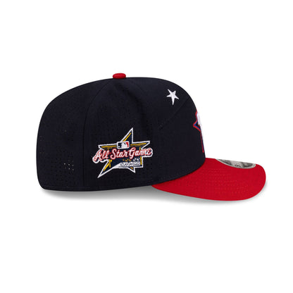 Texas Rangers 2025 All-Star Game Workout Split Panel 9SEVENTY Stretch-Snap Hat
