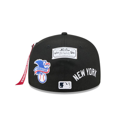 Alpha Industries x New York Yankees Black 59FIFTY Fitted Hat